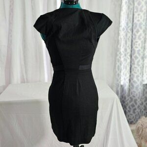 ALLSAINTS Black Bandage Bodycon Dress – Size UK6 / US2 / EU34